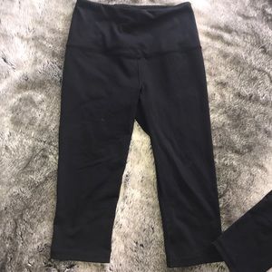 Victoria’s Secret VSX black knockout crop XS